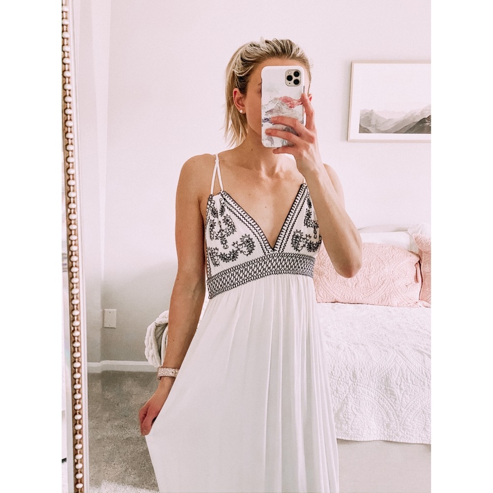Lulus White Maxi Dress
